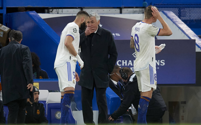 Real Madrid-Chelsea, Ancelotti: “Questa squadra non muore mai. Modric? È stato strepitoso”