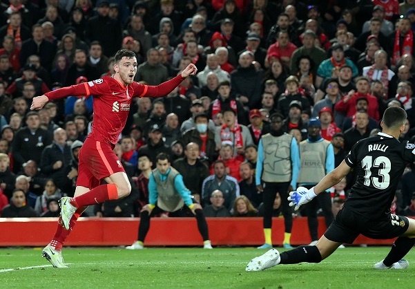 Liverpool-Villarreal, Robertson: “Il primo gol ci ha dato slancio, avremmo voluto segnare di più”