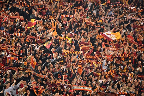 La vittoria della Roma unisce due città: la gioia dei tifosi giallorossi