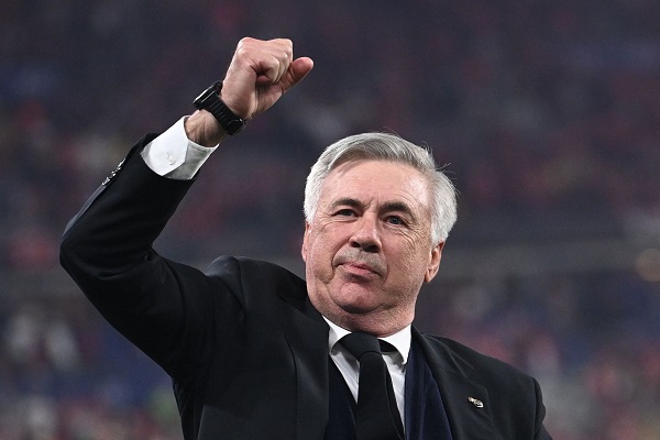 👑 Ancelotti da record: è l’allenatore che ha vinto più volte la Supercoppa Europea