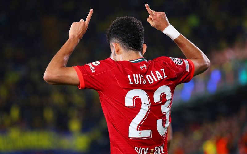 Luis Diaz, una furia per l’attacco del Liverpool
