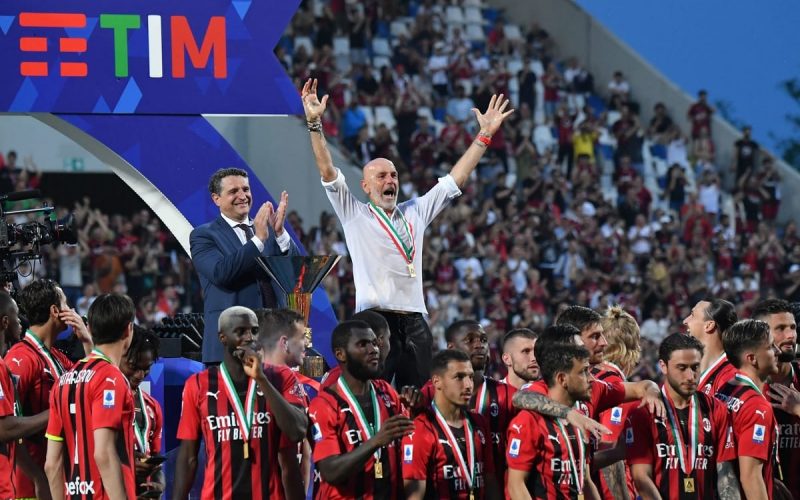 Milan, Pioli premiato come migliore allenatore della Serie A