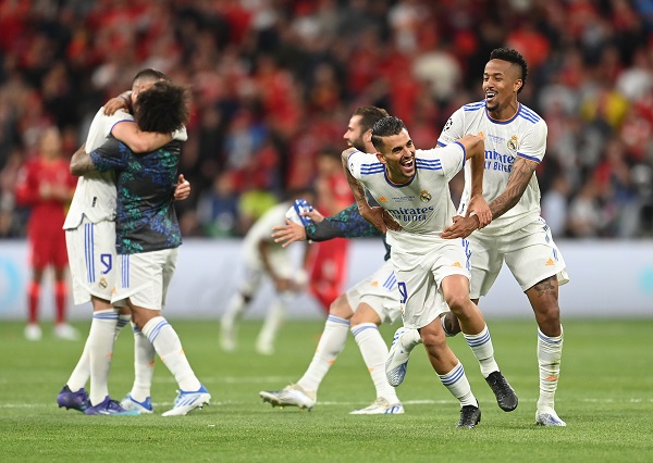 Liverpool-Real 0-1, Vinicius e un monumentale Courtois regalano la 14^ Champions ai Blancos