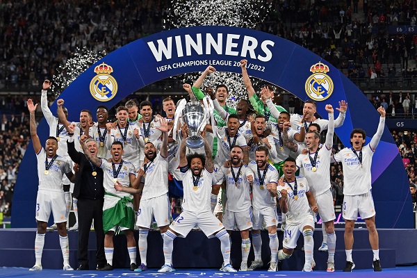 Real Madrid, la probabile formazione della prossima stagione