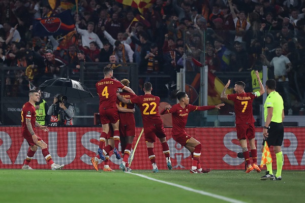Roma-Leicester 1-0, Abraham regala ai giallorossi la terza finale europea nel tripudio dell’Olimpico