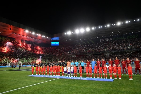Roma-Feyenoord, 1-0 all’intervallo: gran gol di Zaniolo