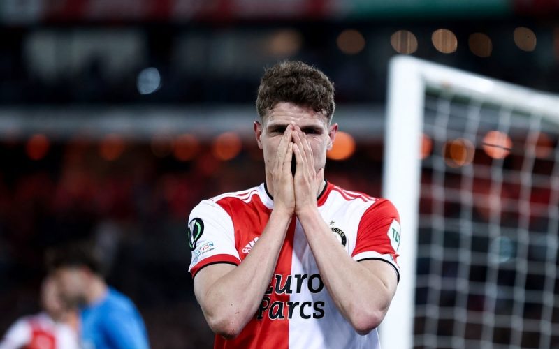 Attenta Roma: Guus Til, pericolo numero uno del Feyenoord