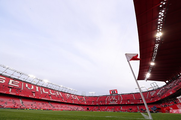 Il Sánchez-Pizjuán di Siviglia pronto ad accogliere la finale di Europa League: prima volta nella storia