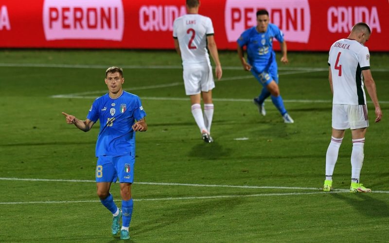 Barella goleador in Nazionale: nessuno ha segnato di più durante la gestione Mancini