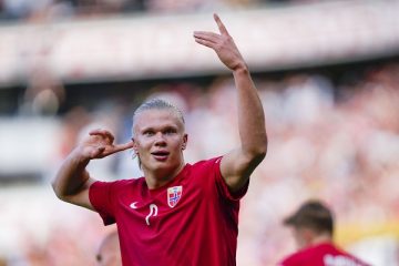 🌪️ Haaland raggiunge 50 gol con la Norvegia: tripletta🔥e Mondiali ad un passo