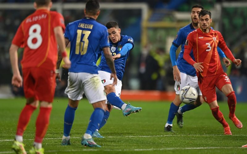 Macedonia, svanita la magia: il quasi-identico undici che ha battuto l’Italia perde 0-3 contro la Georgia