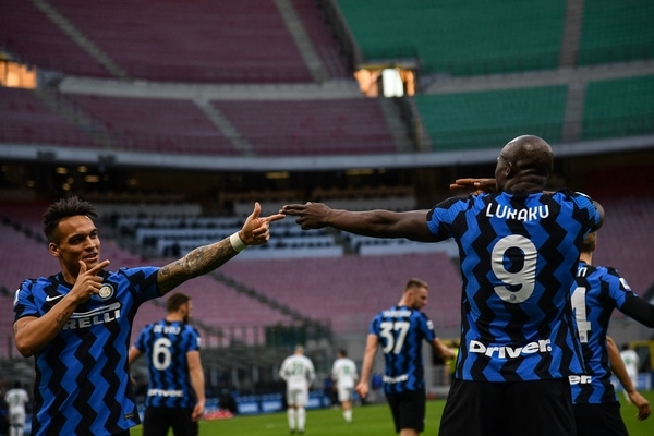 Inter, Lukaku e Lautaro Martínez di nuovo insieme: i numeri della LuLa