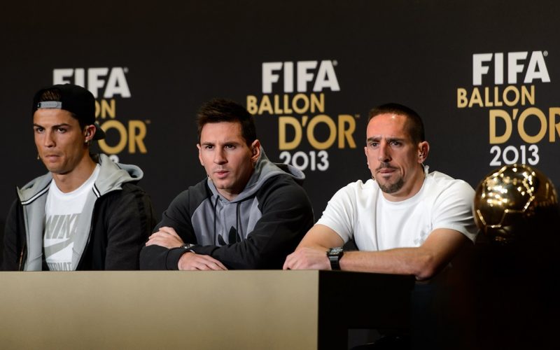 💣 Ribery: “Meritavo il Pallone d’Oro nel 2013, andò a Cristiano per una decisione politica”