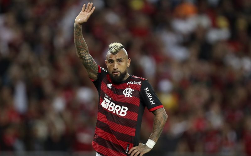 🔥 Vidal: “Ho sempre sognato di indossare la maglia del Flamengo”