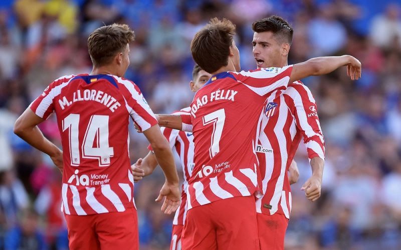🎥 Gli HL di Getafe-Atletico: 3️⃣ assist Joao, doppio Morata, Griezmann entra e segna