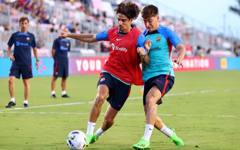 ❗ Il Barça (al momento) frena la partenza di Collado: ecco perché