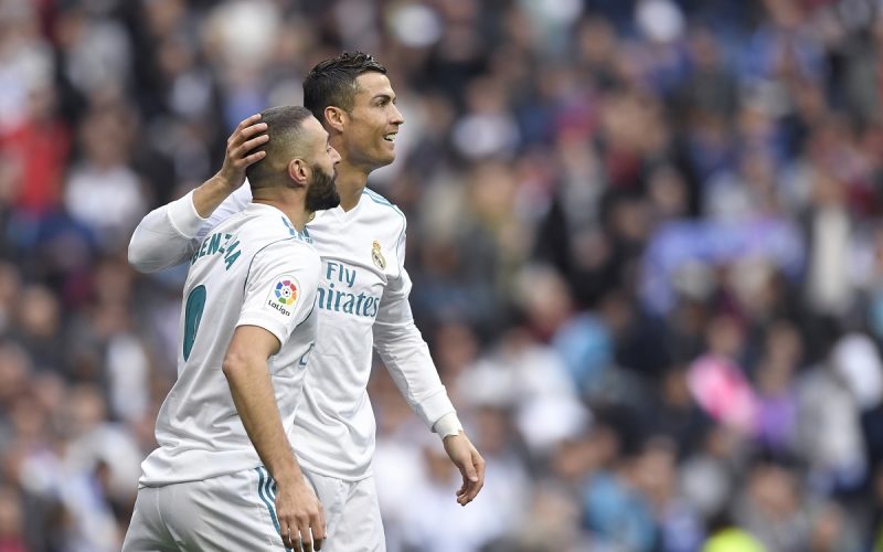 💣 Benzema: “CR7 mi ha aiutato molto, ma senza di lui ho segnato più gol”
