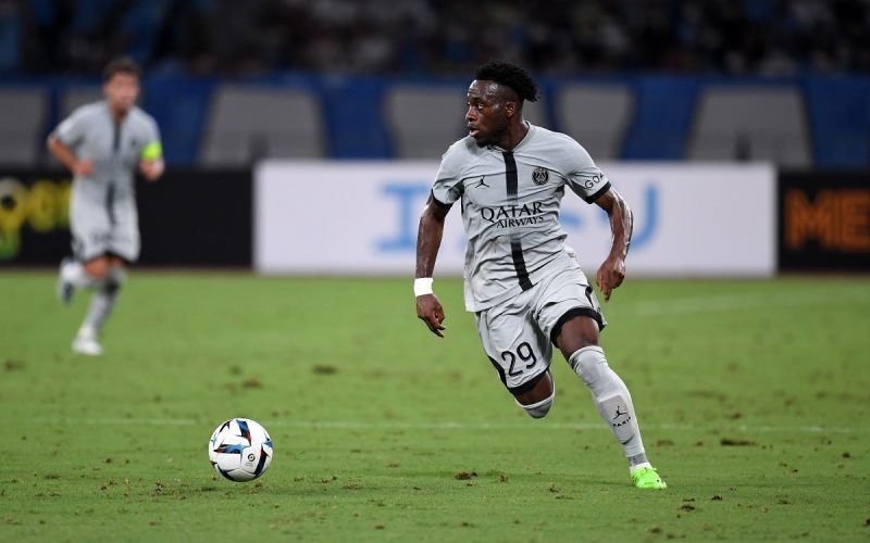 ❗ Kalimuendo lascia il PSG: giocherà ancora in Ligue 1