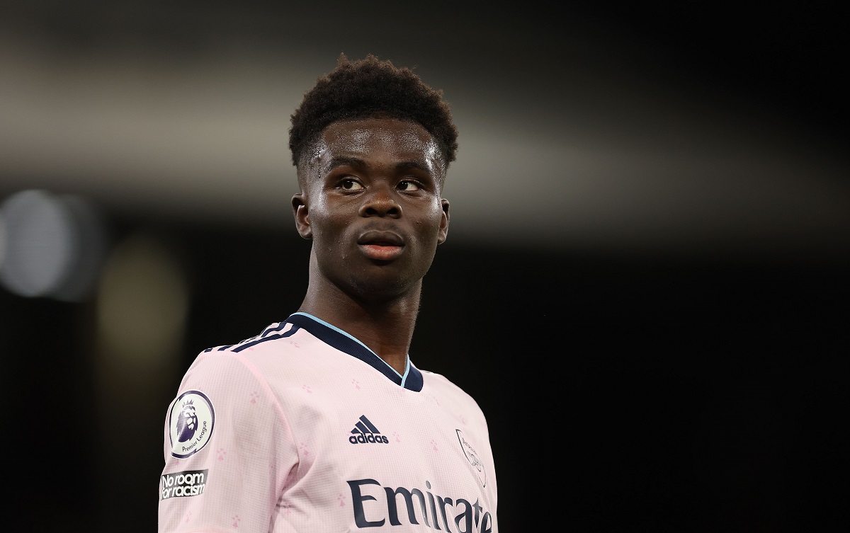 🔥 Ancora un record per Saka: è il quinto più giovane a raggiungere 150 ...