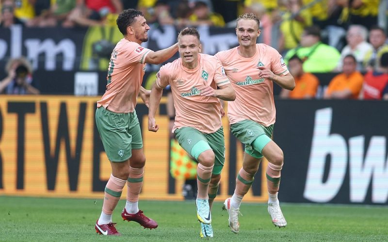 ❗ Clamoroso al Signal Iduna Park: il Werder ribalta il Borussia con 3️⃣ gol in extremis