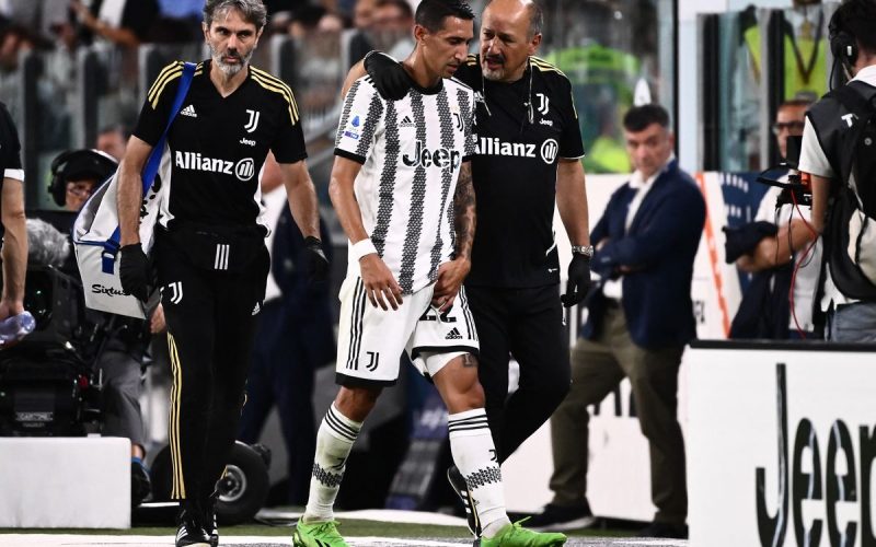 Buone notizie dall’infermeria della Juventus: le ultime su Bonucci e Di Maria