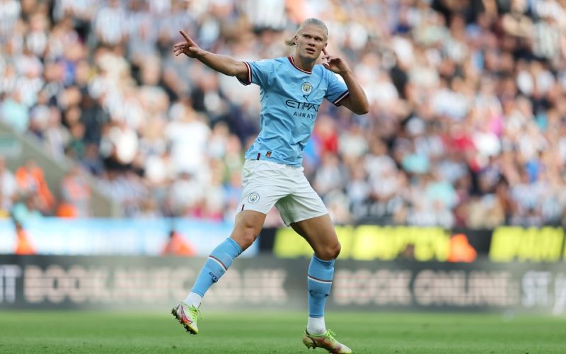 📹 Guardiola: “Haaland come Messi? Erling ha bisogno degli altri per segnare, Leo no”