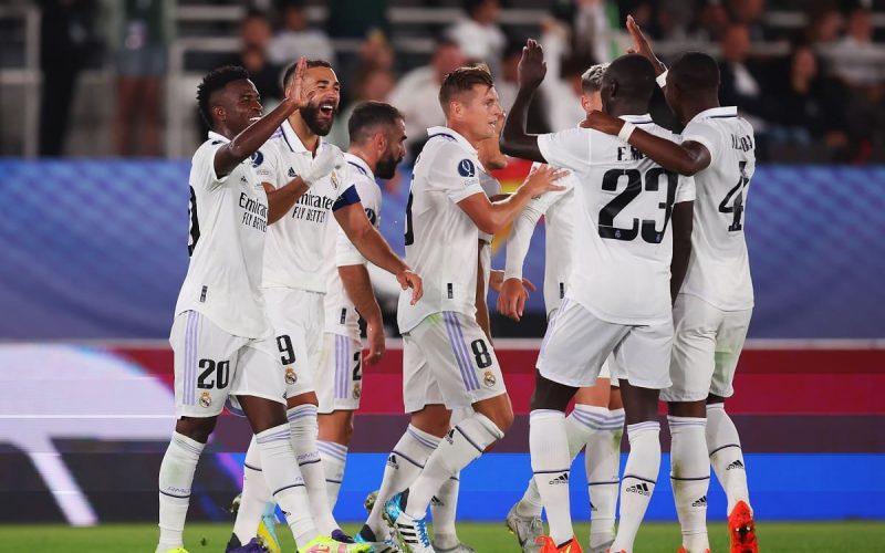 Supercoppa Europea, il Real Madrid alza la 🏆: battuto l’Eintracht Francoforte 2-0