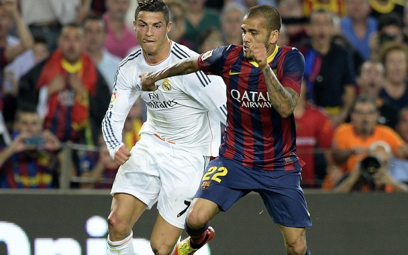 Dani Alves sorprende: “Adoro CR7, ora posso dirlo”