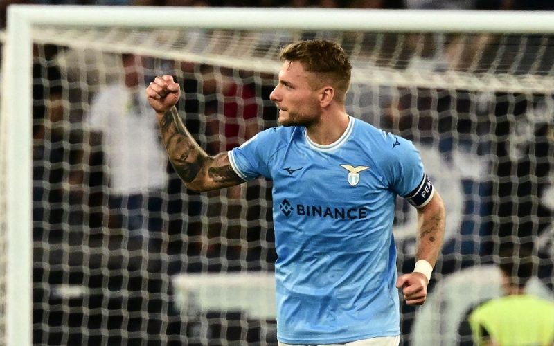Immobile: “Chiedo scusa ai tifosi della Lazio, non siamo scesi in campo”