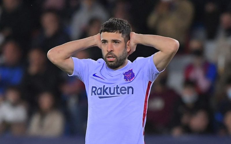 ❕ Jordi Alba vuole ancora il Barça, niente da fare per l’Inter