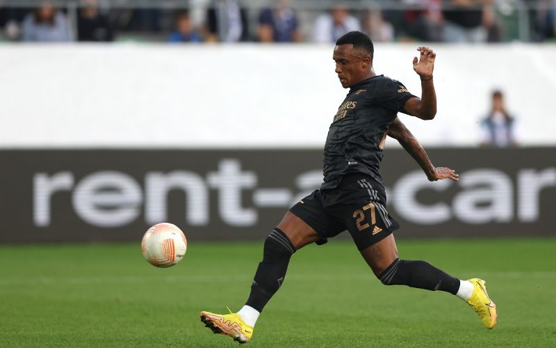 📸 Gol all’esordio e lacrime: il 2003 Marquinhos sigla il vantaggio dell’Arsenal sullo Zurigo