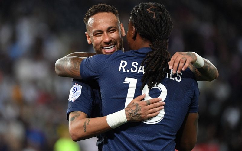 Neymar 👏🏻 Renato Sanches: “Rende il PSG migliore”
