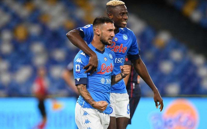 Napoli-Liverpool, le probabili formazioni: Politano a destra, Osimhen verso il recupero