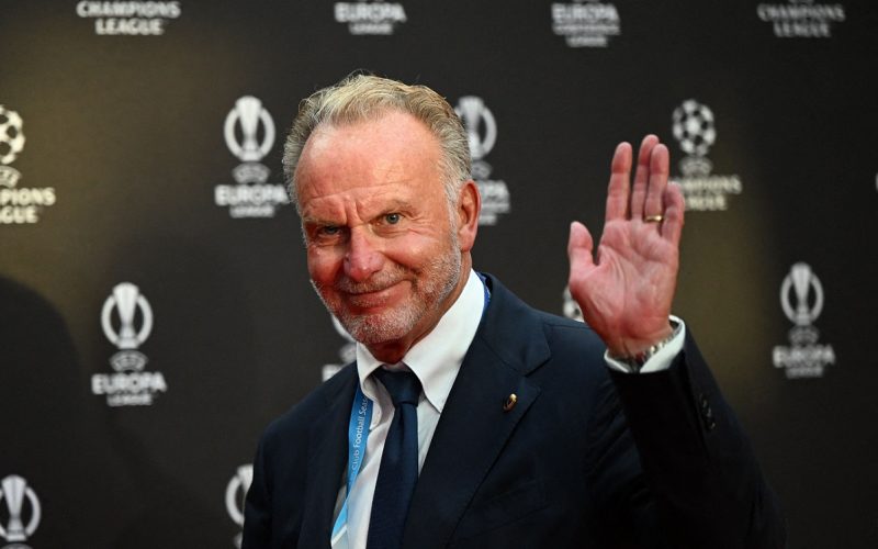 Rummenigge: “Agnelli? Dopo il casino della Superlega non lo sento più molto spesso”