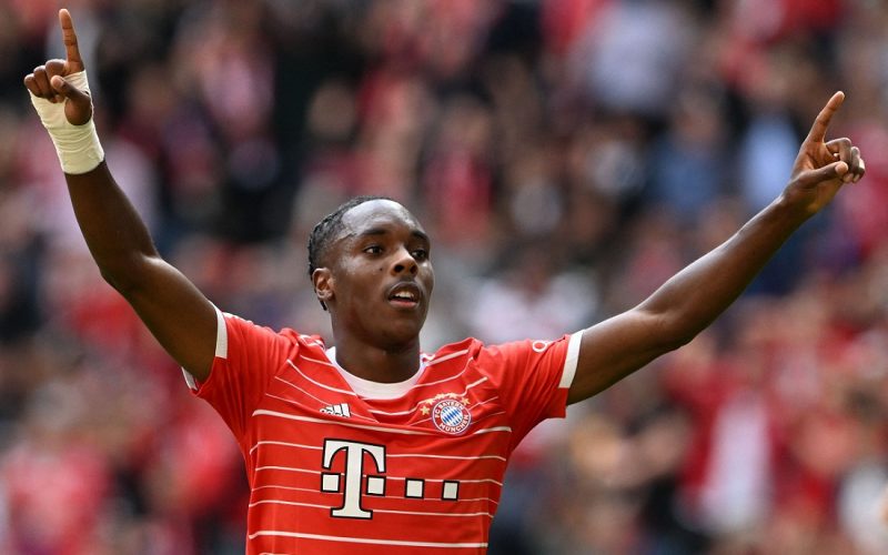 👏🏻 Tel nella storia: è il più giovane di sempre a segnare col Bayern in Bundes