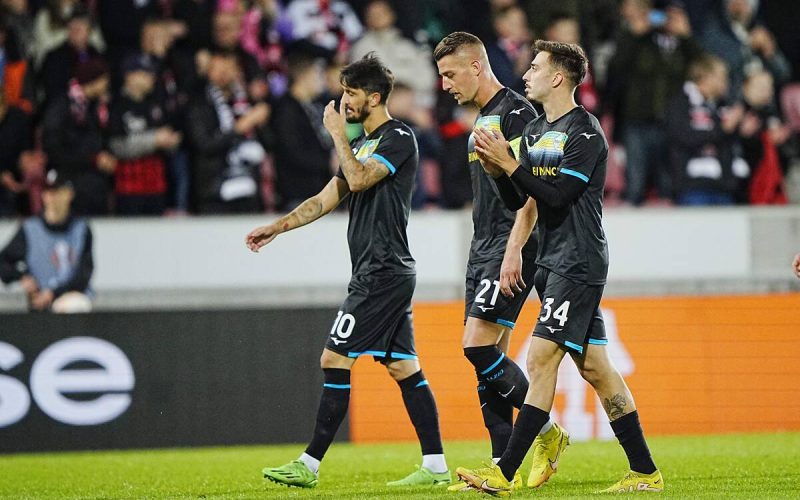 Lazio, quarta volta nella storia con 5️⃣ gol subiti in Europa: il dato