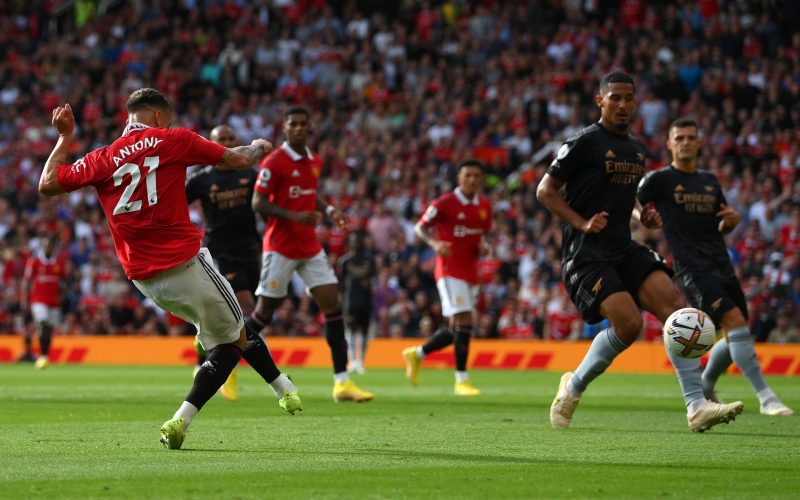 ⭐ Com’è andato l’esordio di Antony con il Manchester United
