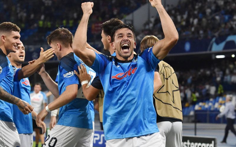 3️⃣ gol in un tempo solo: i record di Napoli e Liverpool