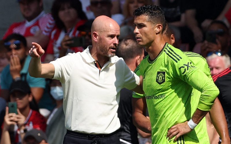 💣 Ronaldo-ten Hag, rapporto ai minimi storici: ecco cosa pensa il portoghese del tecnico