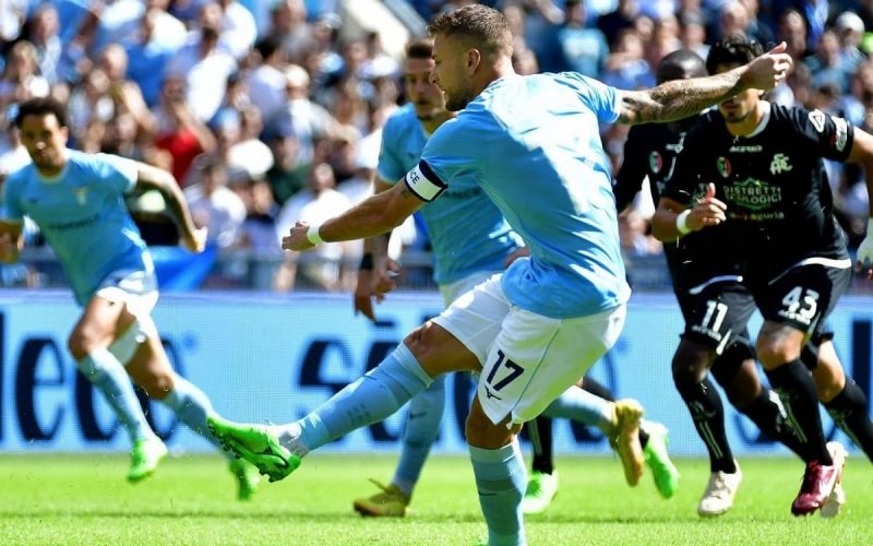 Immobile sbaglia ancora un rigore: nessuno peggio di lui negli ultimi 3️⃣ campionati