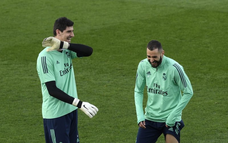 ❌ Courtois e Benzema ancora acciaccati: non recuperano per Getafe-Real