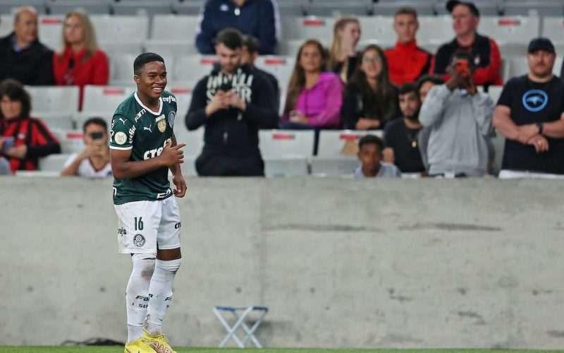 ⭐ Doppietta Endrick, è il più giovane marcatore della storia del Palmeiras