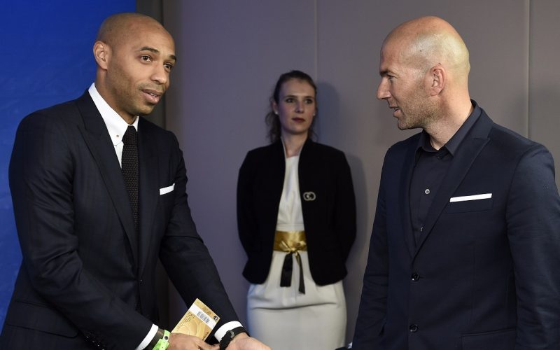 💥 Henry: “Non penso Zidane voglia la Juve, lo vedrei come CT della Francia”