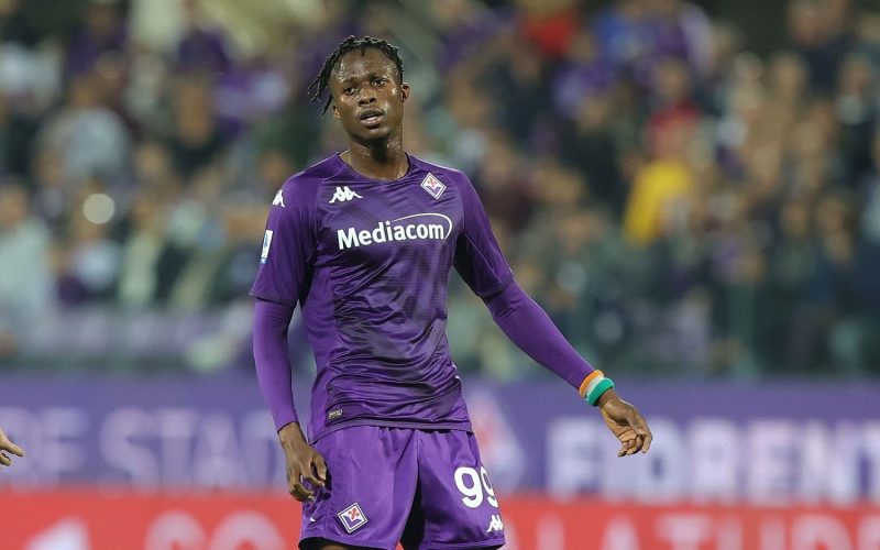 Kouamé: “Non pensavo di fare il titolare alla Fiorentina, 🙏🏻 a tutti per la fiducia”