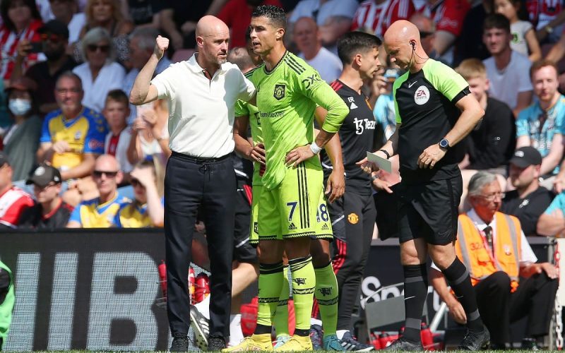 🤬 La confessione di ten Hag: “CR7 non è contento”