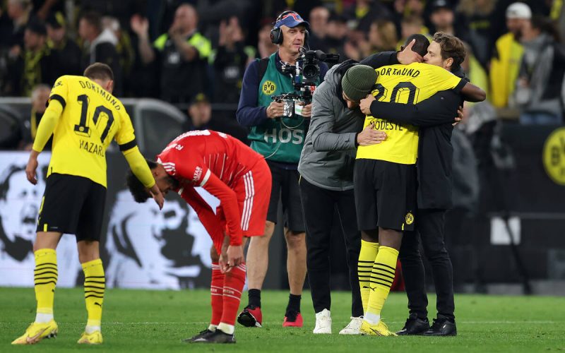 💥 Klassiker folle a Dortmund: il Borussia pareggia 2-2 al 95′, altro stop per il Bayern