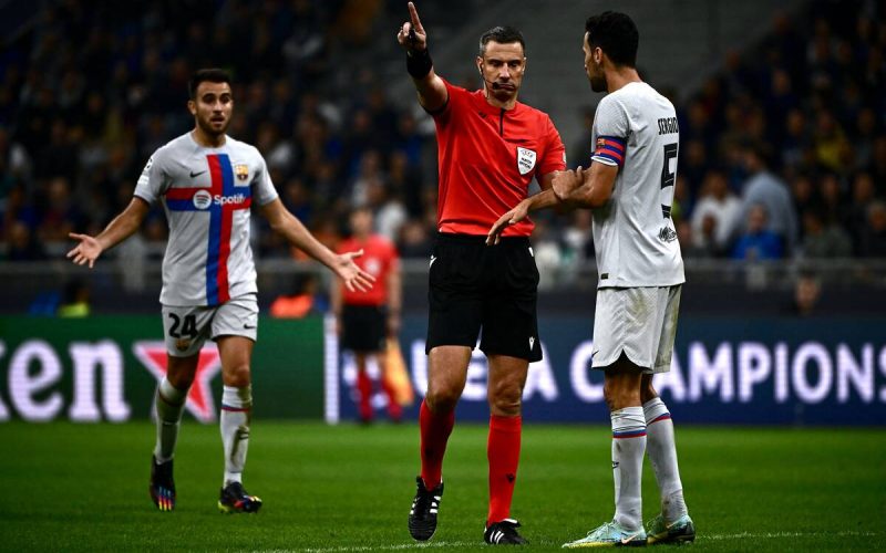 😤 Furia Barcellona: pronto il reclamo UEFA per l’arbitraggio contro l’Inter