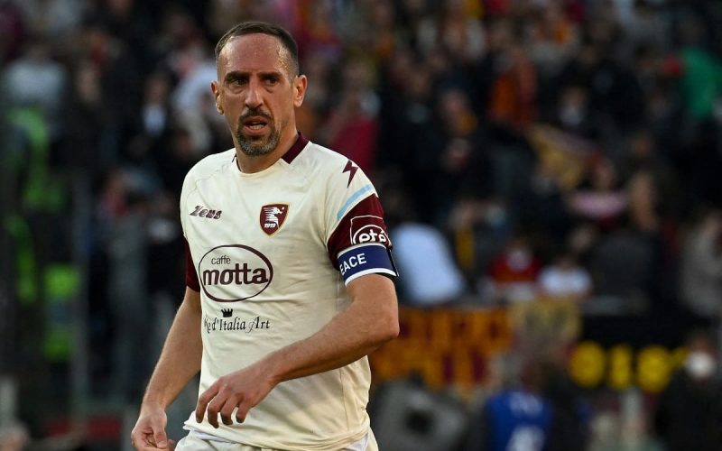 Ribéry si ritira dal calcio giocato: i numeri in carriera