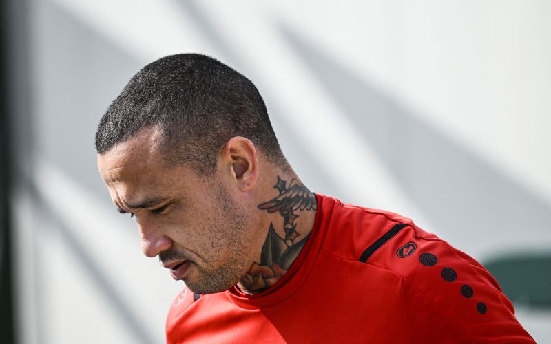 📷 Nainggolan ci ricasca: punito dall’Anversa per aver fumato prima di una partita