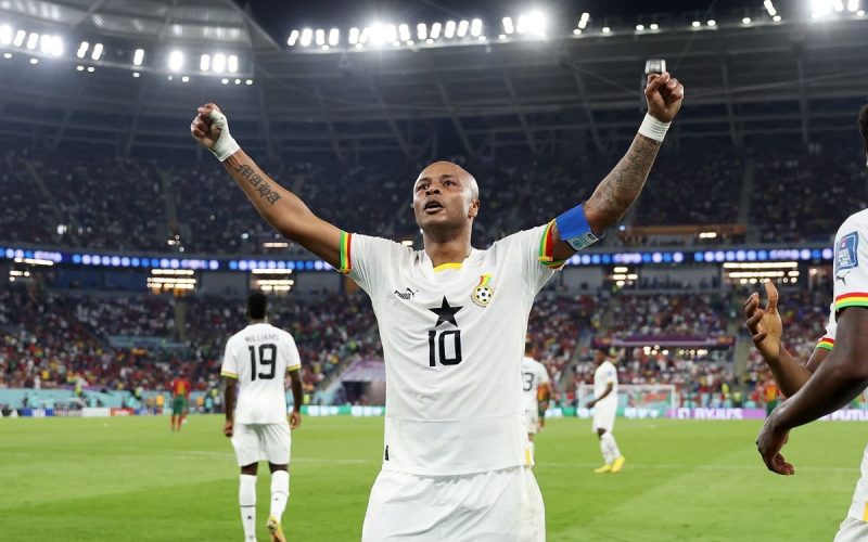 Ayew spezza l’incantesimo: il 🇬🇭 segna il primo gol africano del Mondiale